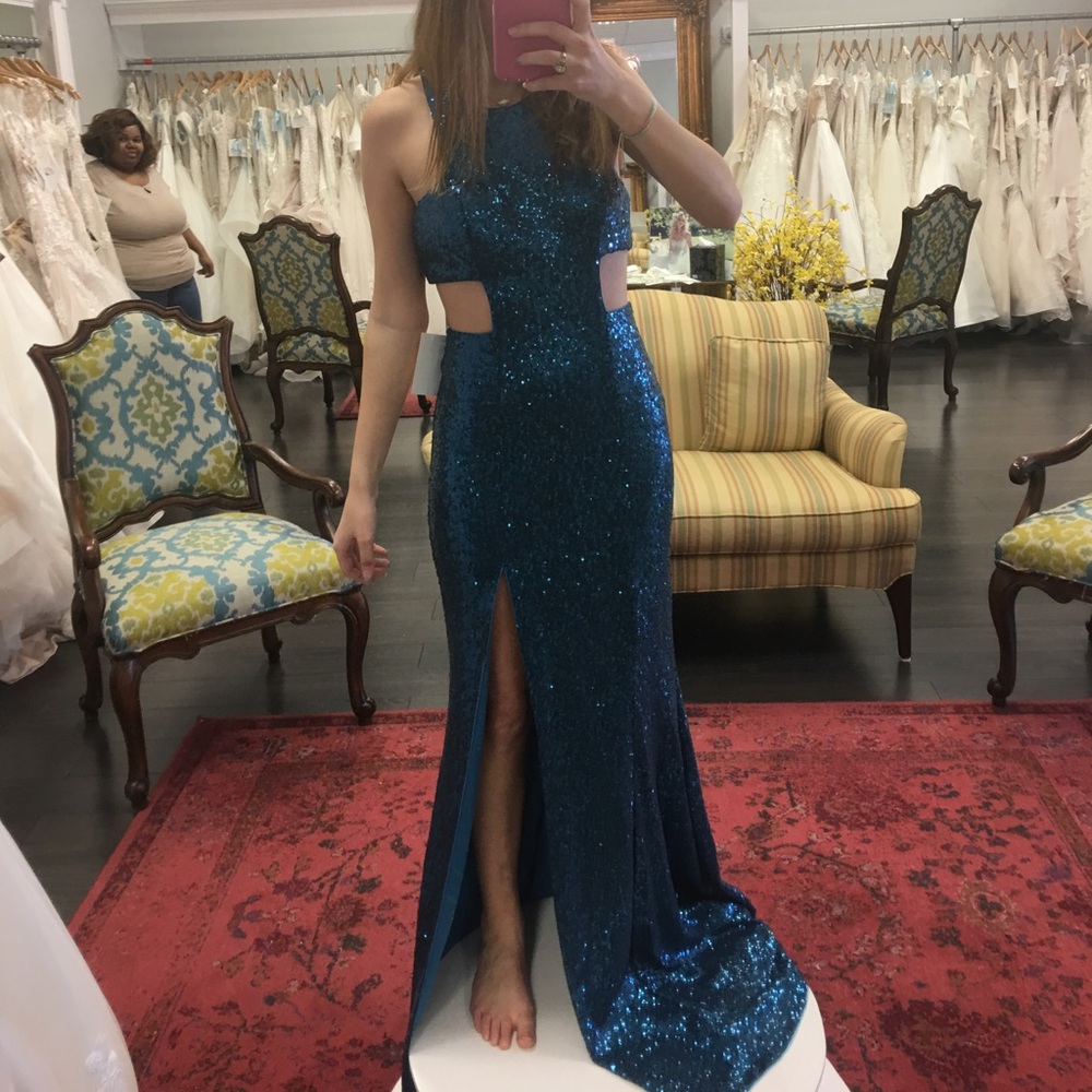 Faviana Prom Dress